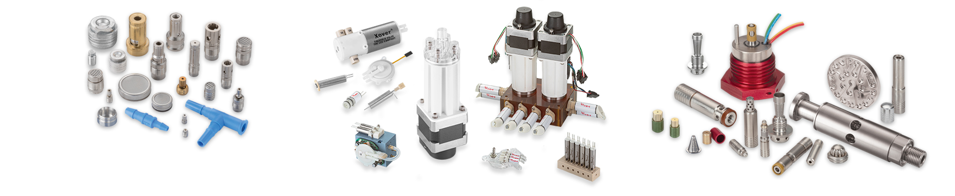 Precision Microhydraulics